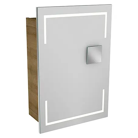 Camargue Stella LED-Spiegelschrank