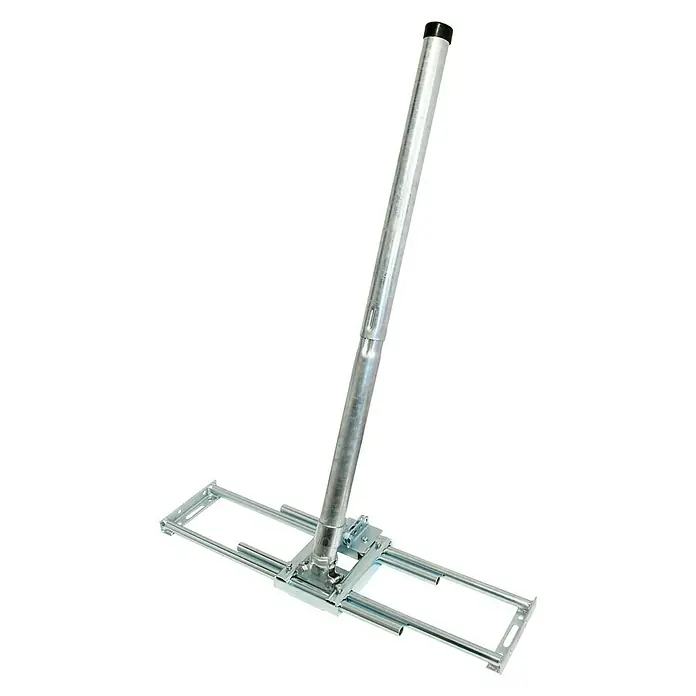 Schwaiger Dachsparrenhalterung DSH1040 011 - Silber, Stahl - Vorderansicht