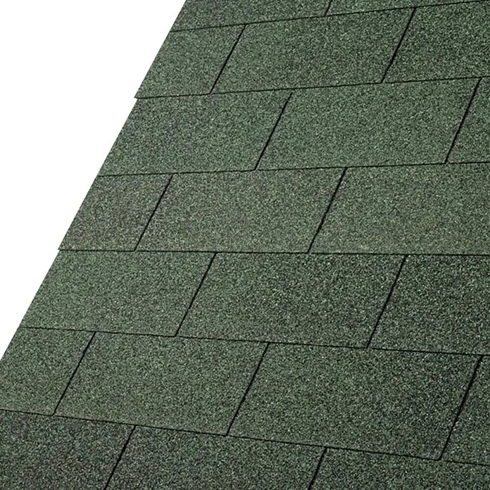 Karibu Bitumenschindeln - 3 m², Grün