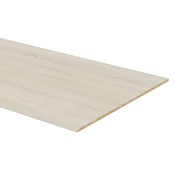 Finsa Tablero de melamina - Caledonian Oak, 244 x 60 x 1,6 cm