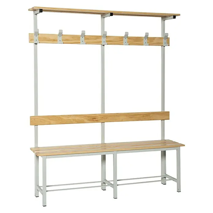 Simonrack Simonlocker Banco de vestuario Single - L x An x Al: 100 x 35 x 180 cm