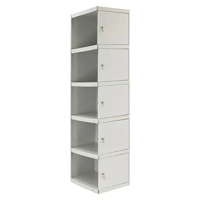 Simonrack Simonlocker Taquilla Prof. Adicional Desmontada - 50 x 40 x 180 cm, Número de puertas: 5 ud.