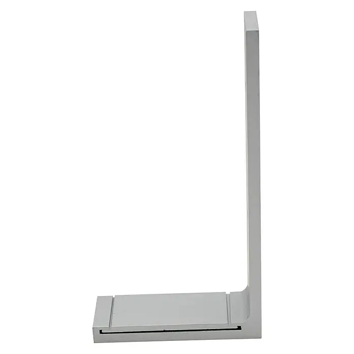 Expo Ambiente Zidni nosač Smart - Srebrne boje, 11,5 cm - Pogled sprijeda