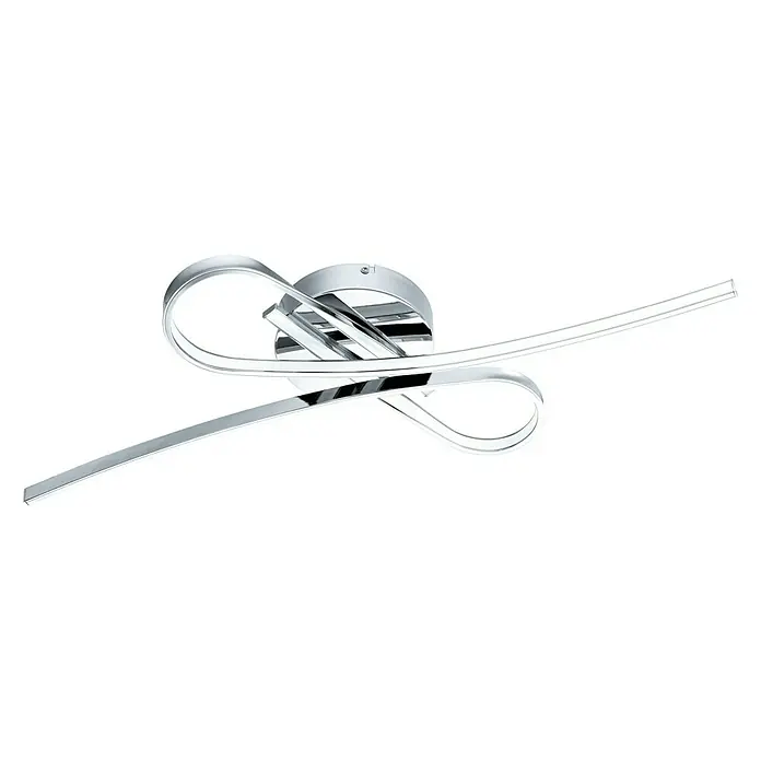 Eglo Plafón LED Symphonie - 20 W, L x An x Al: 69 x 26 x 13 cm