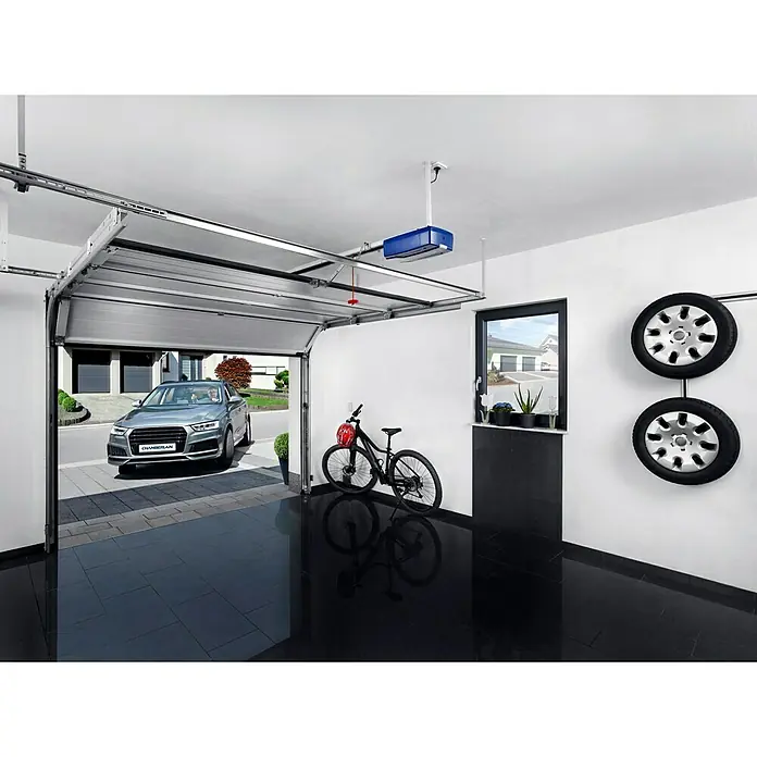 Chamberlain Garagentorantrieb MotorLift 800 - Torfläche: Max. 11,5 m², Zugkraft: Max. 800 N - Anwendungsbeispiel