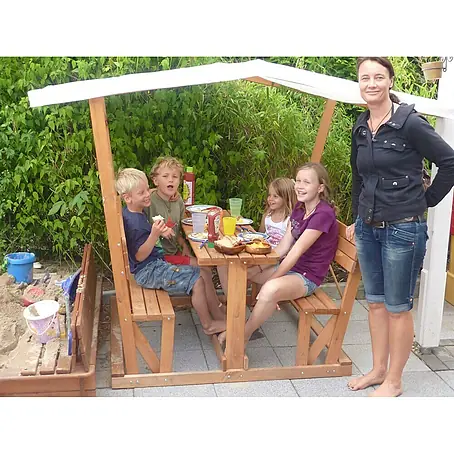 Promadino  Kinder-Picknicktisch Anna