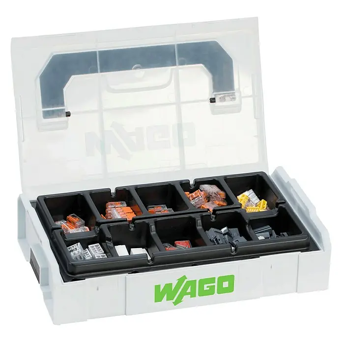 Wago Steckklemmen-Box Mini - 166 Stk.