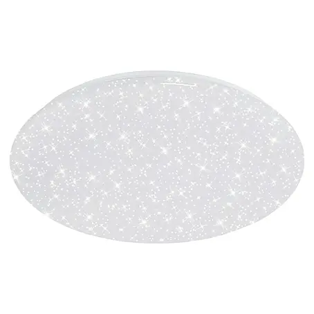 Briloner  Plafón LED redondo Estrellas