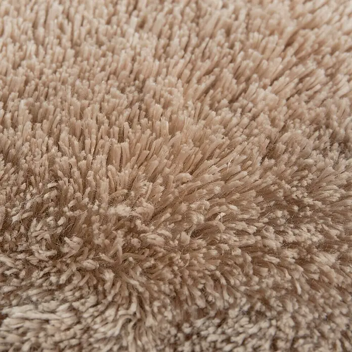 Hochflorteppich Milano - Beige, 230 x 160 cm, 100 % Polyester