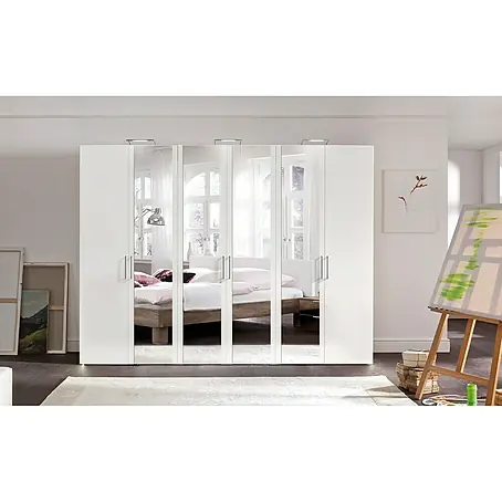 Express Möbel  Drehtürschrank Brooklyn