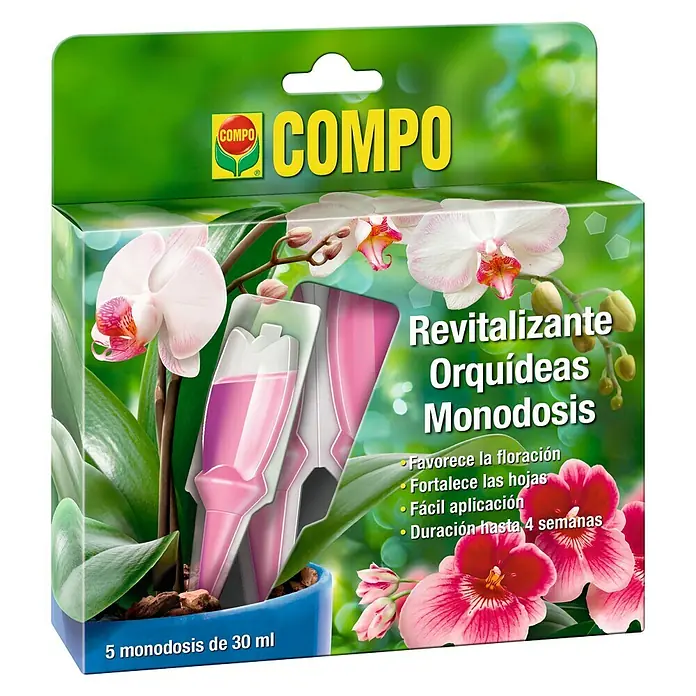 Compo Complejo nutritivo para orquídeas - 5 x 30 ml