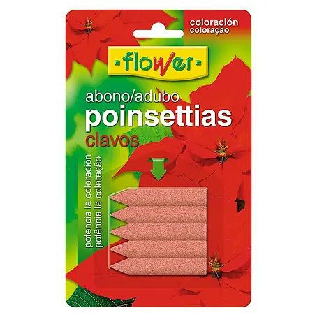 Flower  Barritas fertilizantes Poinsettias