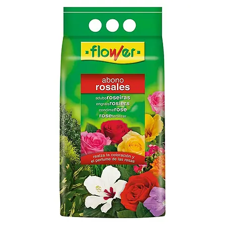 Flower  Abono para rosales