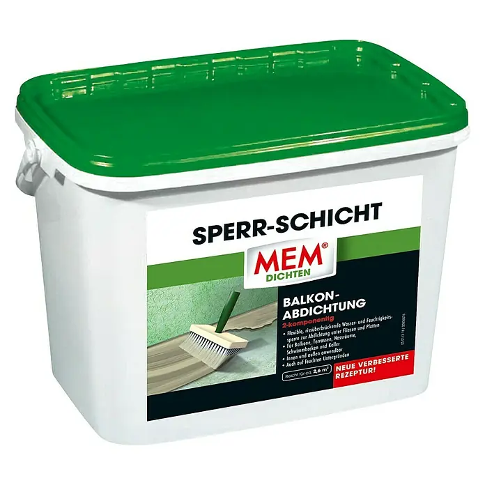 MEM Sperr-Schicht - 10 kg - Linke Seitenansicht