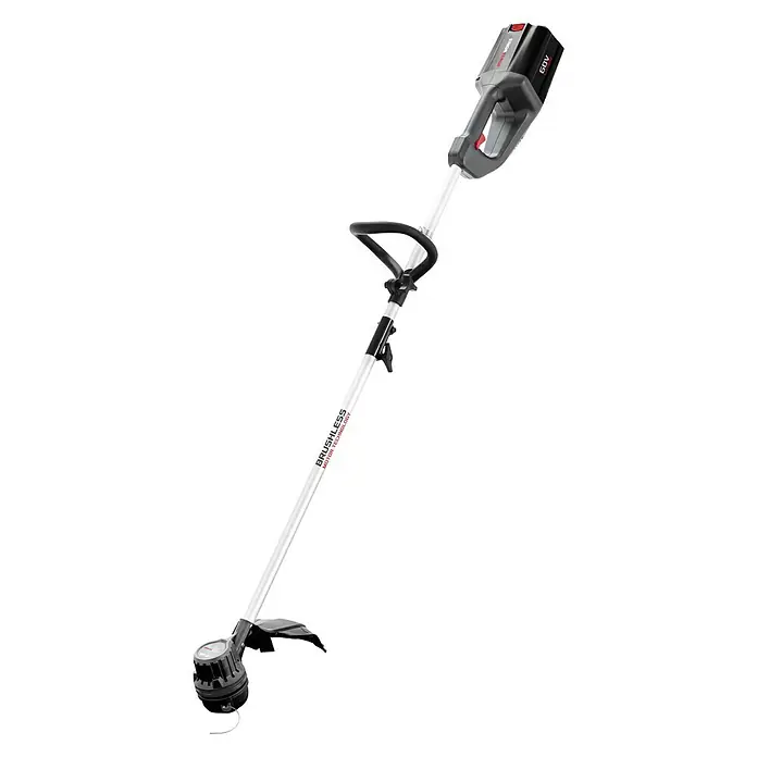 Powerworks Akku-Rasentrimmer P60LT - 60 V, Li-Ionen, Ohne Akku, Schnittbreite: 30 cm