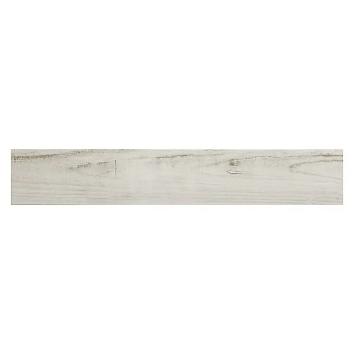 Pavimento porcelánico Celler - 15 x 90 cm, Blanco