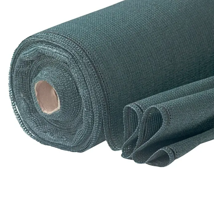 Windhager Zaunblende Meterware - Höhe: 1,8 m, PE-Gewebe, Anthrazit/Grau
