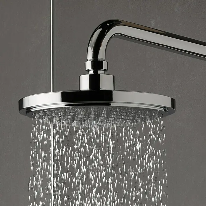 Grohe Vitalio Joy Combinado de ducha System 180 - Con estabilizador de flujo, Número de funciones: 3 ud., Cromo