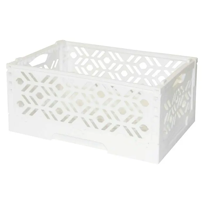 Caja plegable Mini - L x An x Al: 23,8 x 16,1 x 10 cm, Blanco
