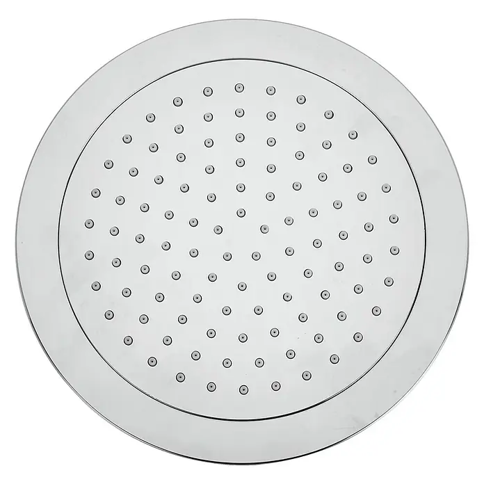 Mixomat Stropna tuš ruža Kolna - Promjer: 24 cm, Krom, Okrugli oblik