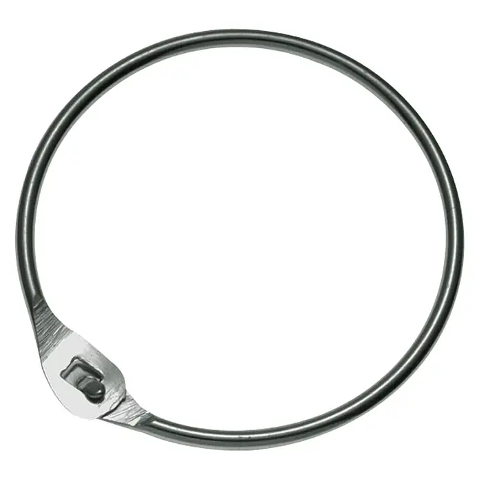 Stabilit Markt-Schlüsselring - Durchmesser: 120 mm, Galvanisch verzinkt, 1 Stk. - Vorderansicht
