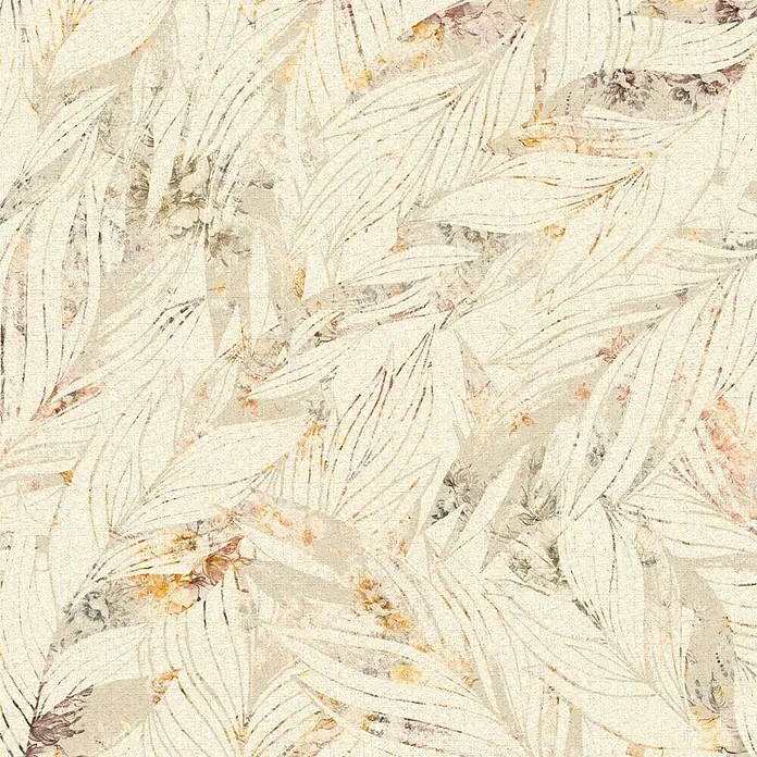 Cortina con ollaos Lanka Yute - 140 x 260 cm, 100% yute, Amarillo
