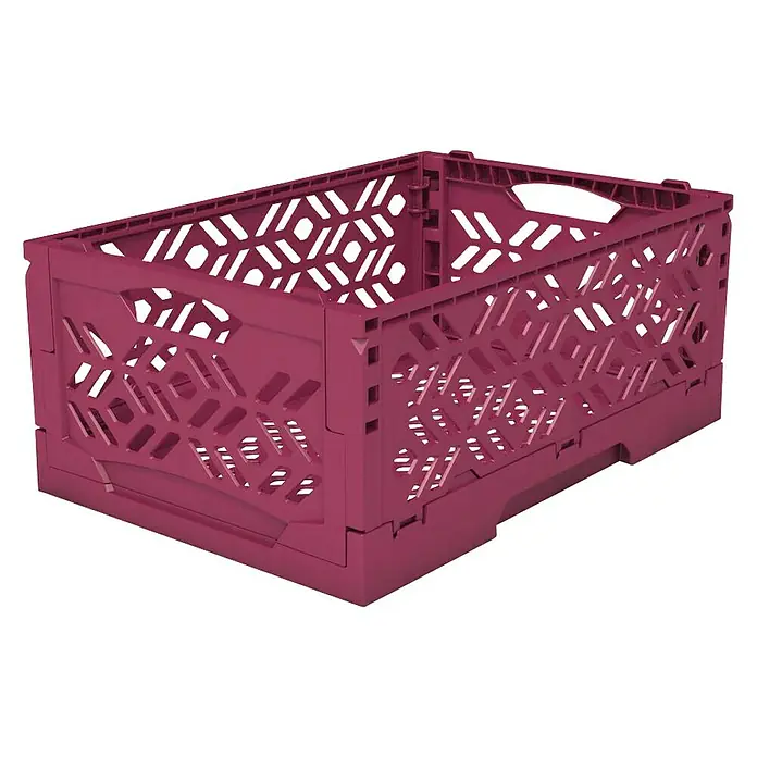 Caja plegable Mini - L x An x Al: 23,8 x 16,1 x 10 cm, Violeta