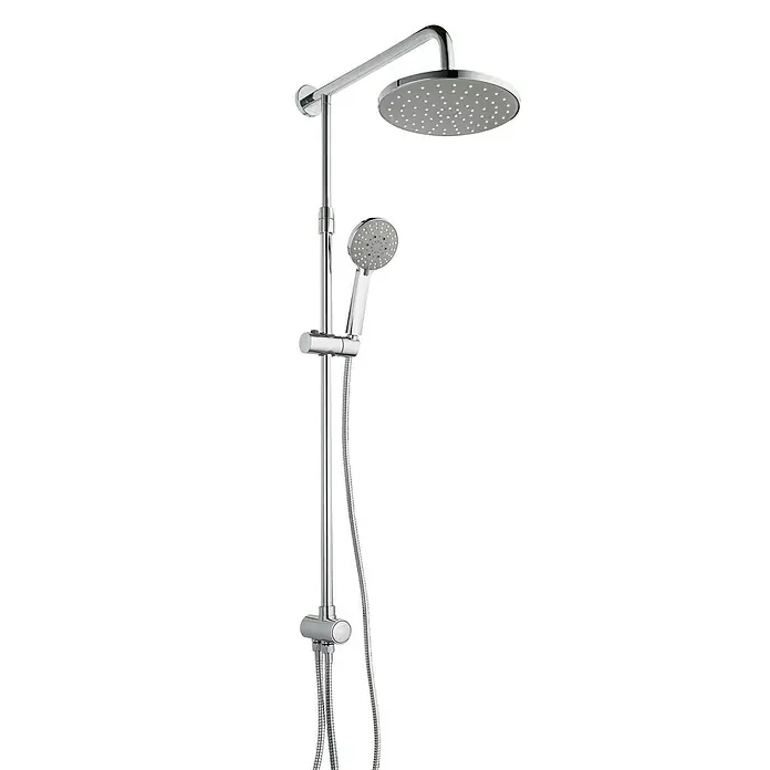 Mixomat Sustav tuš garniture Spitter - Broj vrsta mlaza: 3 Kom., Krom