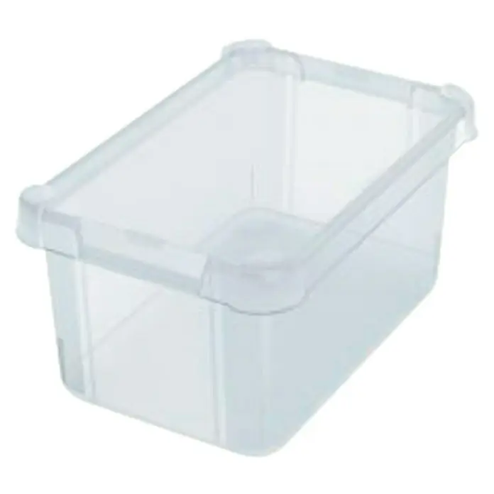 Terry Milano Caja de almacenaje - L x An x Al: 28 x 19 x 14 cm, Transparente