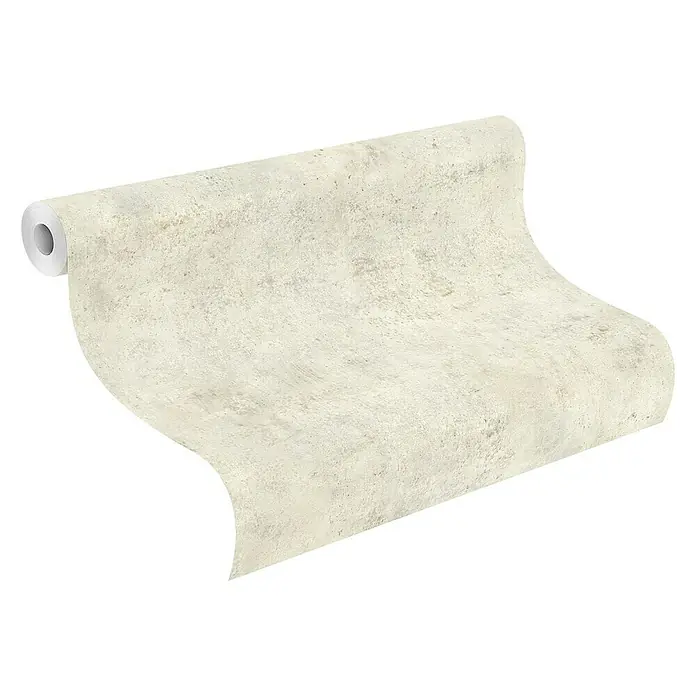 Rasch Vliestapete Beton - Creme, 10,05 x 0,53 m