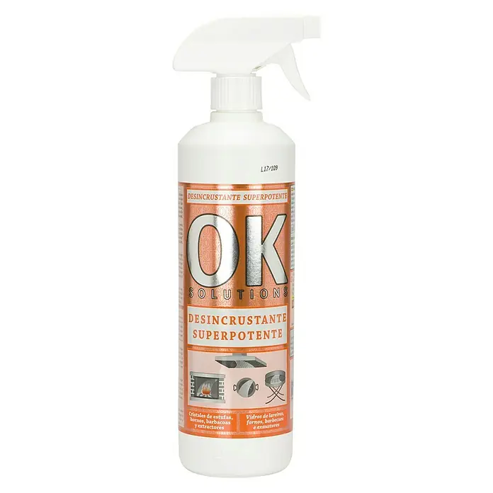 Limpiador OK Desincrustante - 750 ml, Botella rociadora