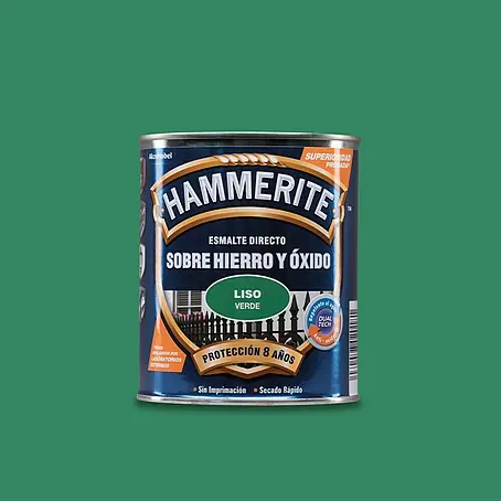 Hammerite  Esmalte para metal Hierro y Óxido Liso