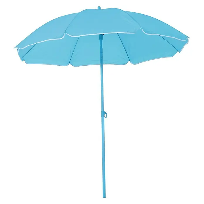 Sunfun Parasol para jardín Bahía - Diámetro: 180 cm, Factor de protección: UV 40