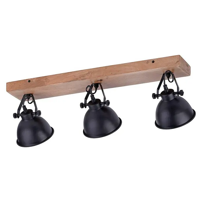 LeuchtenDirekt Samia Deckenstrahler - 120 W, L x B x H: 74 x 15 x 22,5 cm, E14