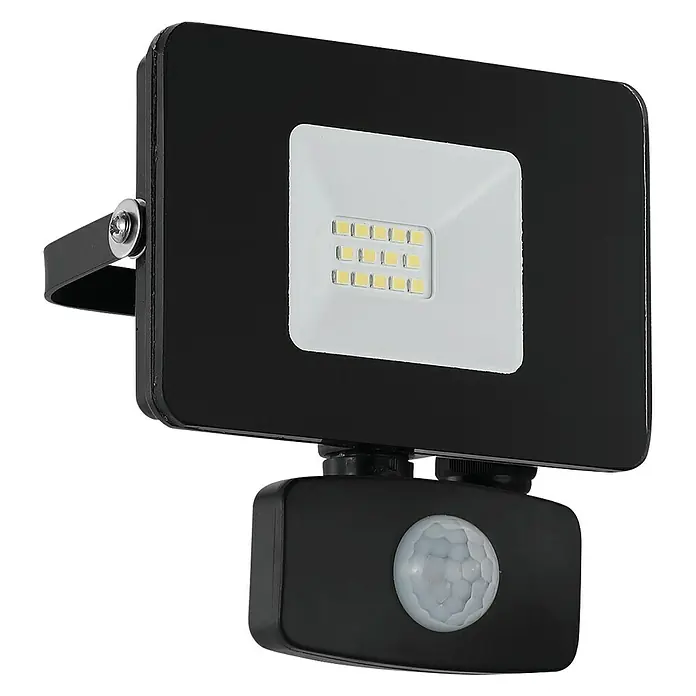 Eglo Sensor-LED-Strahler Faedo 3 - 1-flammig, Sensor, 10 W, IP44