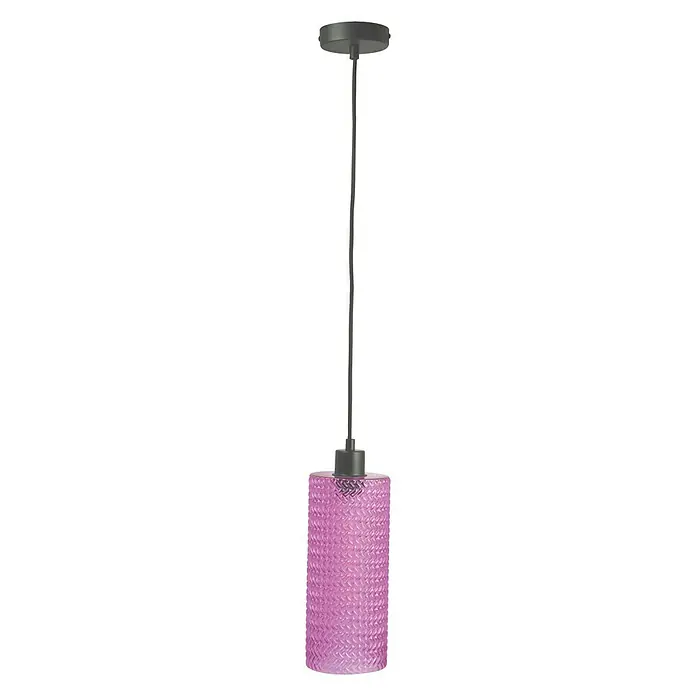 Tween Light Pendelleuchte rund Vetro - Ø x H: 120 mm x 150 cm, Rose