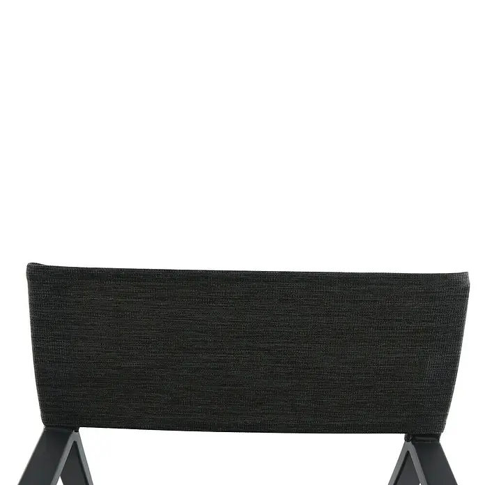 Sunfun Maja Vrtna stolica - Š x D x V: 55 x 53 x 85 cm, Antracit, Preklopno