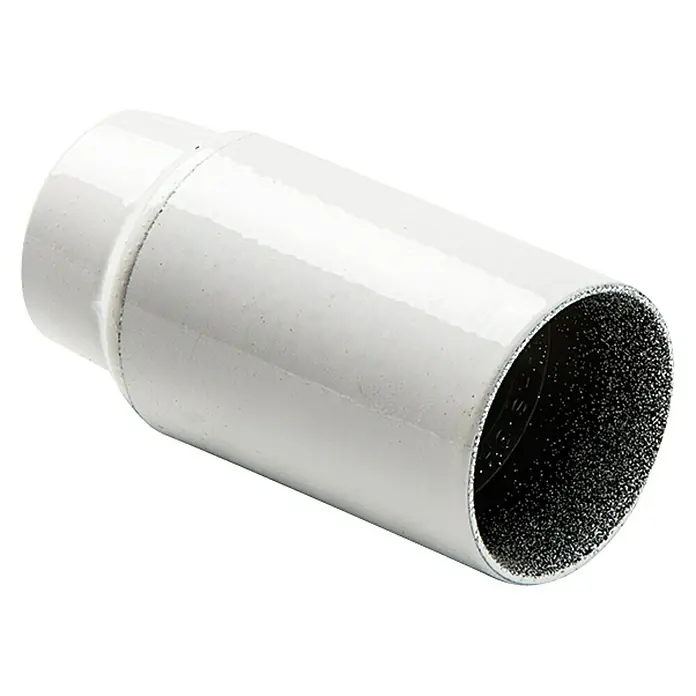 Famatel Casquillo para lámparas 461 - E14, Blanco, Plástico