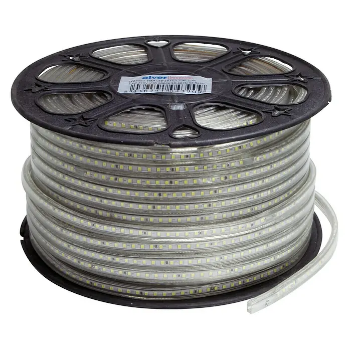 Alverlamp Tira LED a metros LT220 - 12 W, Color de luz: Blanco neutro, Temperatura de color ajustable