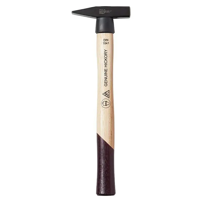 Wisent Schlosserhammer - 100 g, Holz Hickory