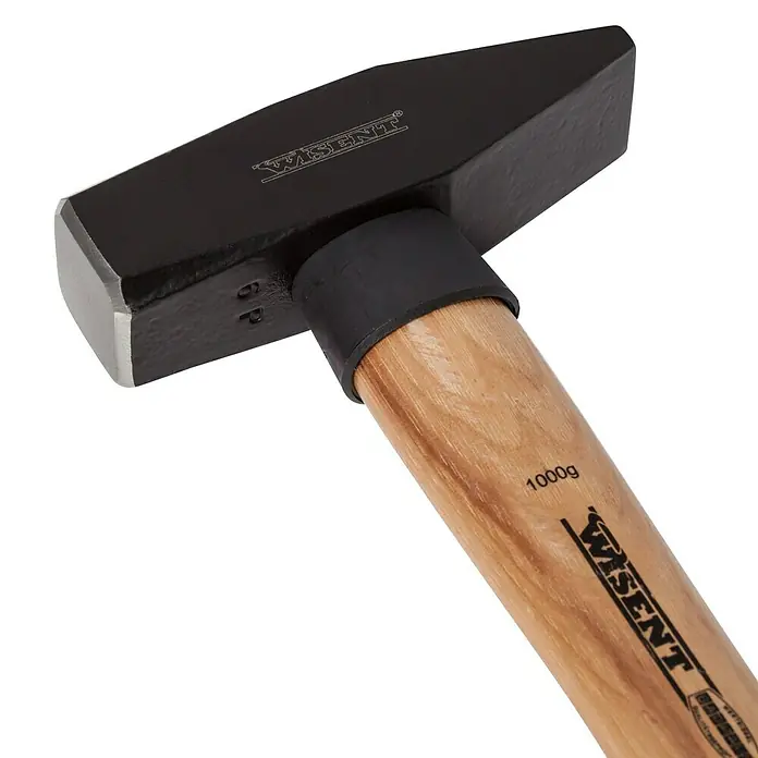 Wisent Schlosserhammer - 1.000 g, Holz Hickory