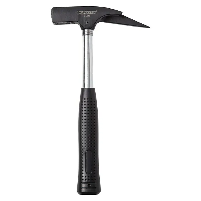 Wisent Zimmermannshammer - 600 g, Stahlrohr, Magnetischer Nagelhalter