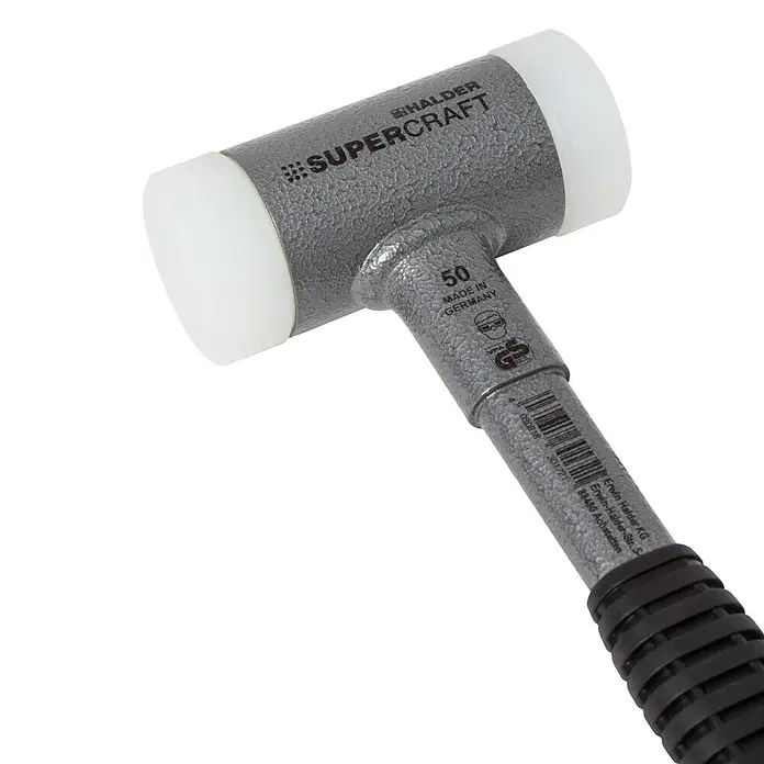 Halder Schonhammer Supercraft - Durchmesser Kopf: 50 mm, Hart