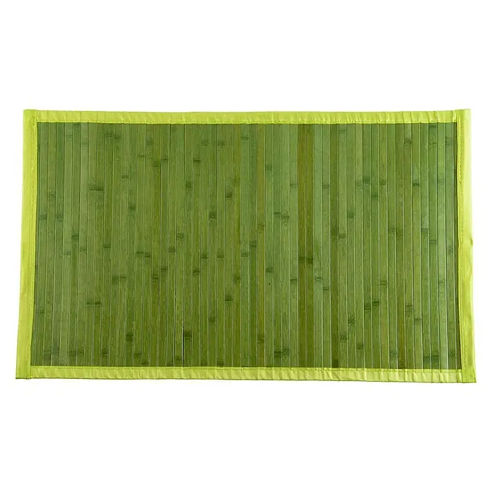 Alfombra de bambú - Verde, 180 x 120 cm
