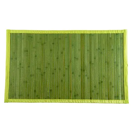 Alfombra de bambú