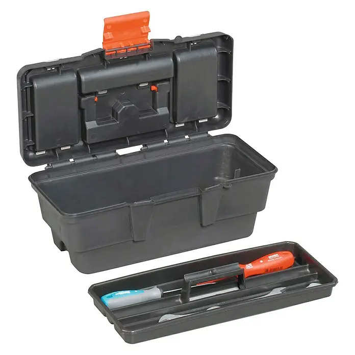 Terry Caja de herramientas EkoTool Box 13 - L x An x Al: 32 x 16 x 13 cm, Apto para: Piezas pequeñas