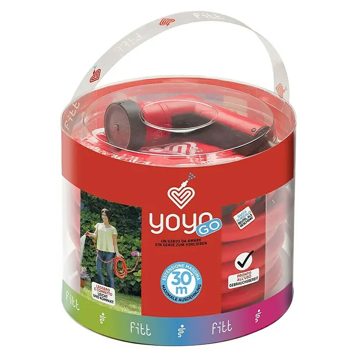 Yoyo Go Rastezljivo crijevo Go - 30 m, 9,5 mm (3/8″) - Pogled sprijeda