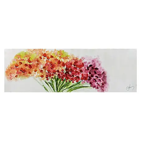 Cuadro pintado a mano Dipinto Flores