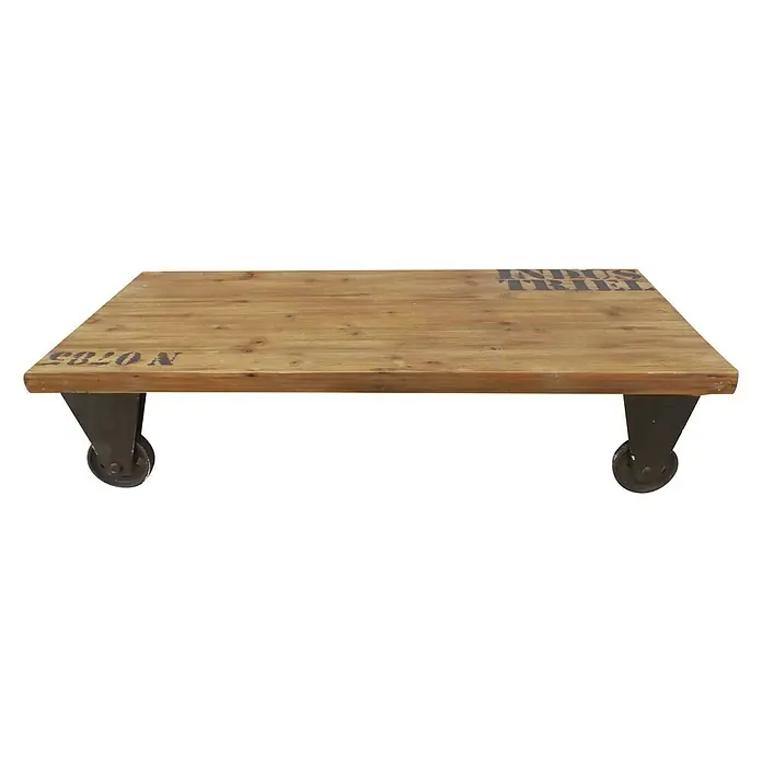 BHP Couchtisch - L x B x H: 110 x 50 x 25 cm - Vorderansicht