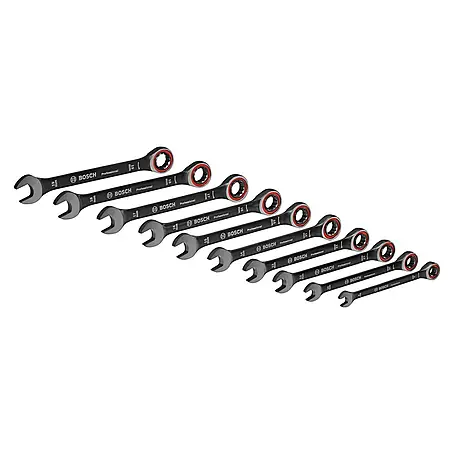Bosch Professional  Ringmaulratschenschlüssel-Satz